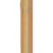 Ekena Millwork Funston Traditional Rough Sawn Bracket w/ Offset Brace, Western Red Cedar, 6"W x 14"D x 26"H BKT0604X14X26FST01RWR - alternate 3